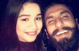 Ranveer Singh, Sachin Tendulkar, Sachin Tendulkar daughter, Sara Tendulkar, Sara Tendulkar ranveer singh, ranveer singh Sara Tendulkar, Sara Tendulkar news, Ranveer Singh Sara Tendulkar slefie, Ranveer Singh latest news, Ranveer Singh films, Ranveer Singh pics, Ranveer Singh images, entertainment news