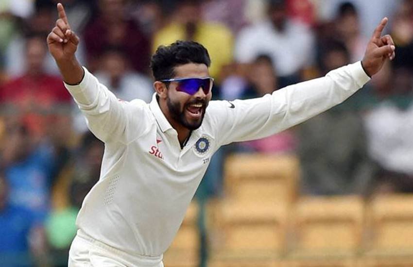 Ravindra Jadeja, Ravindra Jadeja won Best Player of The Season Award, ESPNcricinfo, ESPNcricinfo Readers and Expert Panel Poll, Sanjay Manjrekar, Ajit Agarkar, Aakash Chopra, Virat Kohli, Ravichandran Ashwin, ESPNcricinfo Best inning of the season award, Steve Smith, Best Support Act Award of ESPNcricinfo goes to Umesh Yadav, ESPNcricinfo Best Bowling Performance of The Season Goes To Nathan Lyon