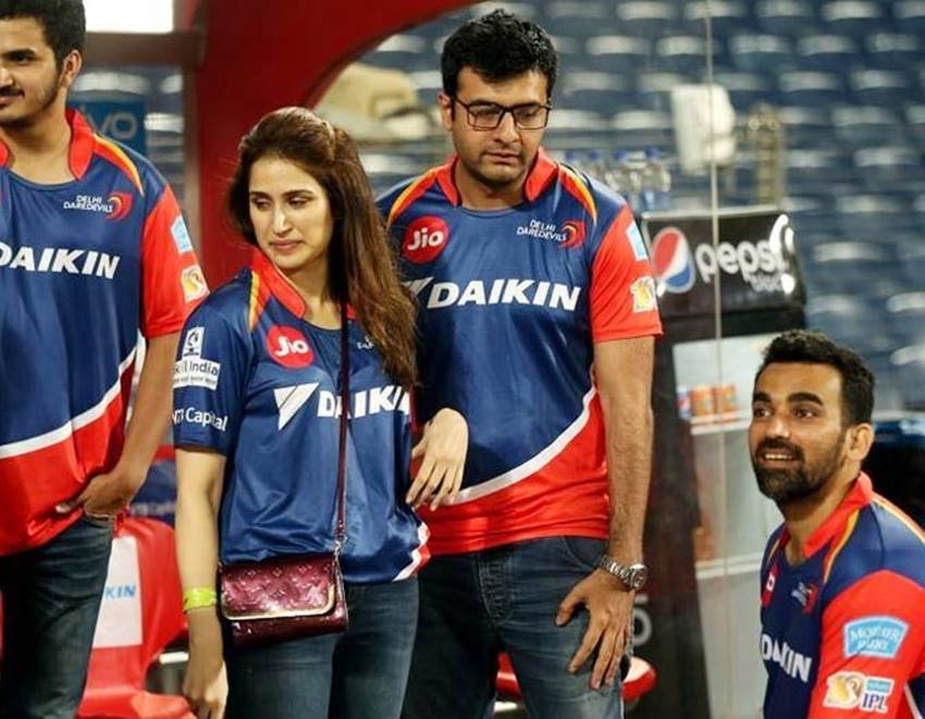 SAGRIKA IN IPL