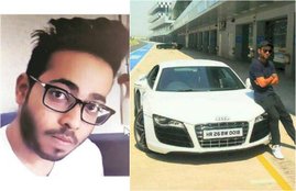 Sagar Thakkar, 2.5 crore Audi,