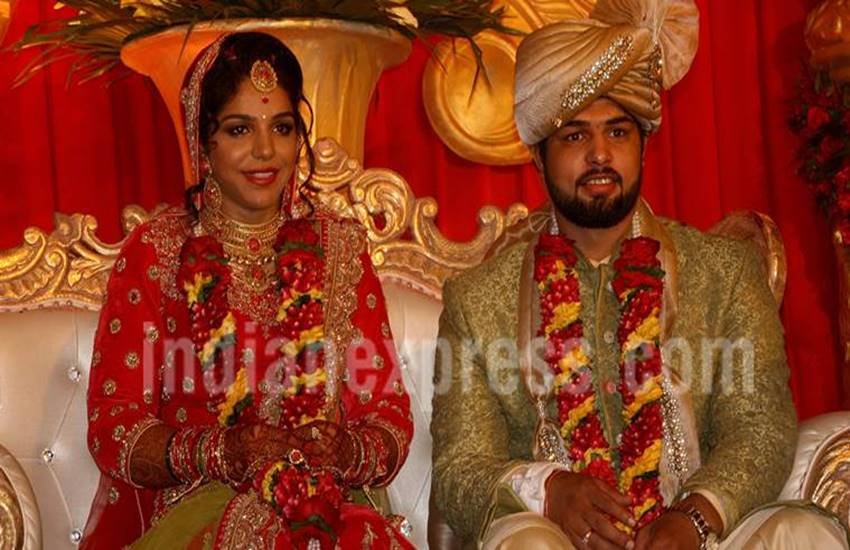 Sakshi Malik, Wrestler Sakshi Malik, Satyavrat Kadian, Sakshi Malik Tie a Knot with Satyavrat Kadian, Sakshi Malik Got Hitched, Sakshi Malik got Married, Wrestler Satyavrat Kadian, Rio-Olympic Bronze Medalist Sakshi Malik, Rohtak, Nandal Bhavan