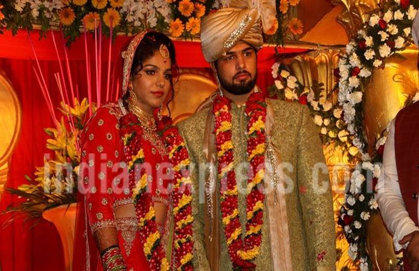Sakshi Malik, Sakshi Malik Got Hitched, Rio Olympics Medalist Sakshi Malik, Rio Olympics Bronze Medalist Wrestler Sakshi Malik, Satyawart Kadian, Sakshi Malik got married with Satyawart Kadian, Sakshi Malik Marriage Photos