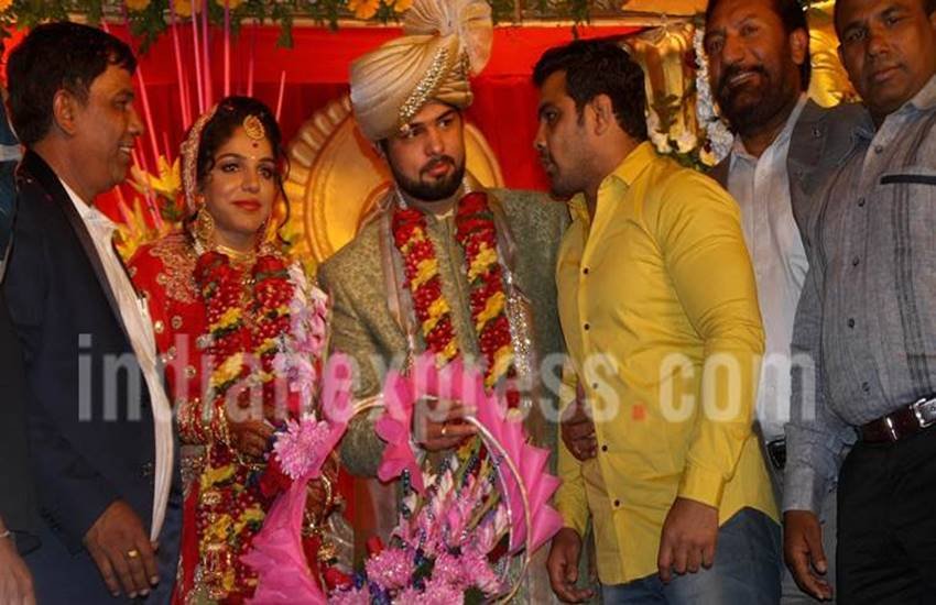 Sakshi Malik, Sakshi Malik Got Hitched, Rio Olympics Medalist Sakshi Malik, Rio Olympics Bronze Medalist Wrestler Sakshi Malik, Satyawart Kadian, Sakshi Malik got married with Satyawart Kadian, Sakshi Malik Marriage Photos
