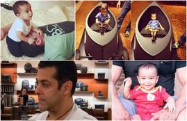 salman khan, salman khan nephew, salman khan ahil, salman khan ahil pictures, salman khan dabang tour, salman khan hong kong performance, daisy shah, sohail khan, prabhu deva, arpita khan, salman khan tubelight, salman khan indian express, entertainment news