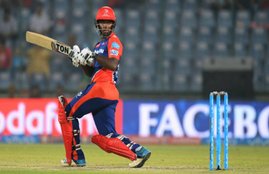 IPL 2017, IPL Tenth Edition, Sanju Samson, RPS vs DD, DD vs RPS, Cricket News, Sports News, Sanju Samson Scors First Ton in IPL 2017, Sanju Samson century against RPS