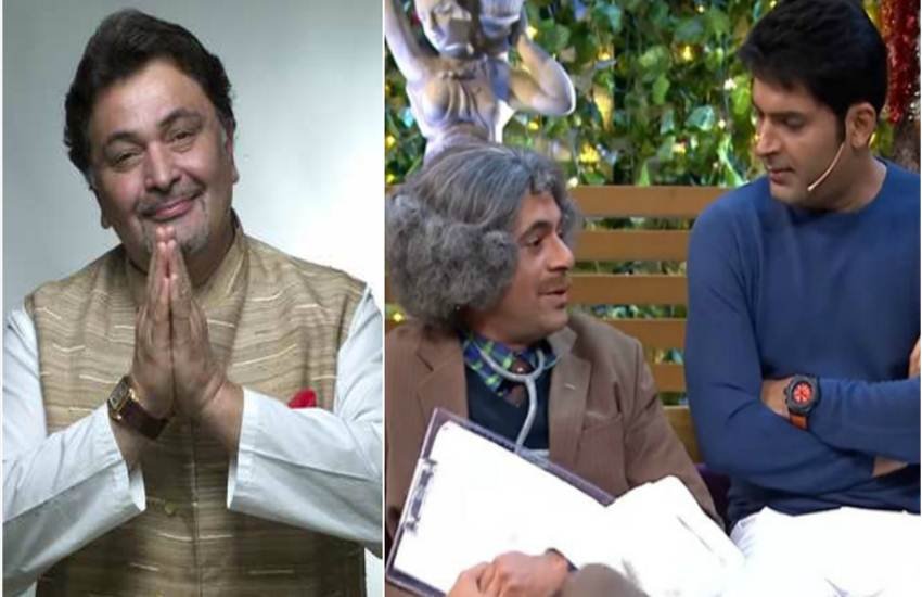 sunil grover, mohan, rail journey, kapil sharma