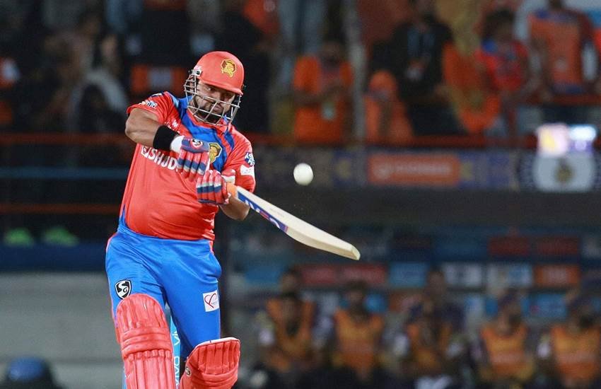 IPL, IPL 2017, Highest Run Getter in IPL, Suresh Raina scores Most Runs in IPL, Gujarat Lions Captain Suresh Raina, Suresh Raina Batting in IPL, Suresh Raina Record in IPL, Suresh raina Becomes Highest Run Getter in IPL, Kolkata Knight Riders vs Gujarat Lions