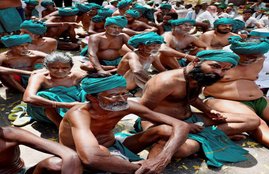 Drought, Farmer, Tamil Nadu, Centre, Loan, Loan waiver, Weather, PM Narendra modi, Jantar Mantar, Drought hit, Rain