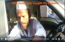 वायरल वीडियो : मुस्लिम ड्राइवर को जबरन लगाया तिलक, कहा-आज से तुम हिन्दुस्तानी मुसलमान हुए