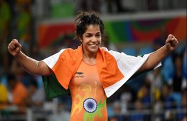 Sakshi Malik, Sakshi Malik Got Hitched, Rio Olympics Medalist Sakshi Malik, Rio Olympics Bronze Medalist Wrestler Sakshi Malik, Satyawart Kadian, Sakshi Malik got married with Satyawart Kadian, Sakshi Malik Marriage Photos