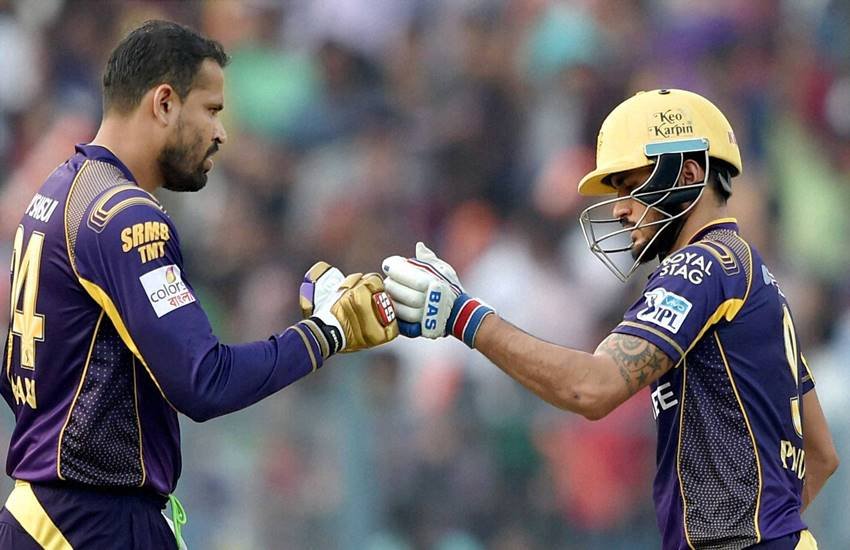 IPL 2017, Indian Premiere Legue, Manish Pandey, yusuf Pathan, Delhi Daredevils vs Kolkata Knight Riders, KKR Beats DD by Four Wickets, Cricket News, Sports News, Manish Pandey Half Century Against Delhi Daredevils