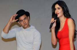 Aamir Khan, Katrina Kaif, Salman Khan