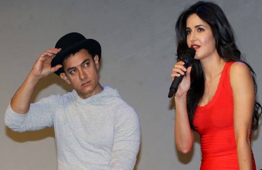 Aamir Khan, Katrina Kaif, Salman Khan