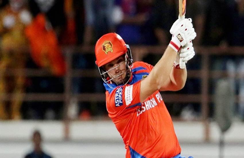 aaron finch, finch match kit, gujarat lions, IPL 2017, ipl, mumbai indians, MI vs GL, gujarat lions vs mumbai lions, IPL news, cricket news, sports news