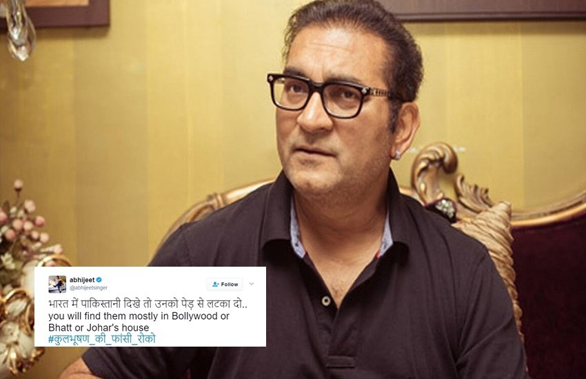 बॉलीवुड सिंगर अभिजीत।
