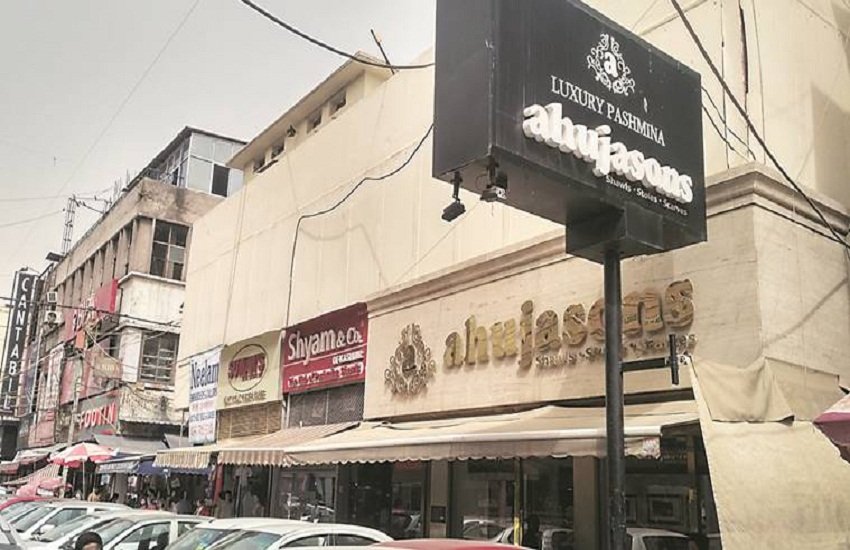 Ahuja Sons, RSS Leader, Indian Express