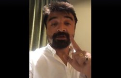 अभिनेता एजाज खान ने पुलिस के खिलाफ किया फेसबुक पोस्ट, देखते ही देखते वायरल हो गया वीडियो