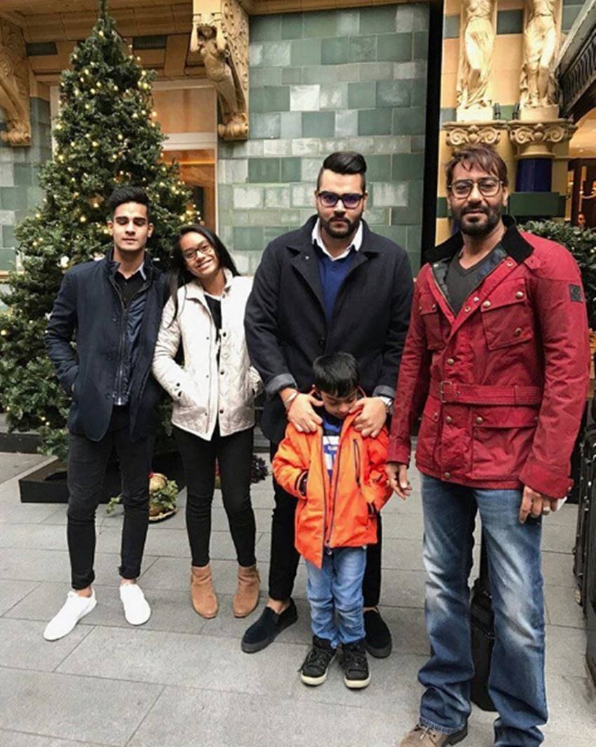 Ajay Devgn, Kajol, Ajay Devgn Happy Birthday