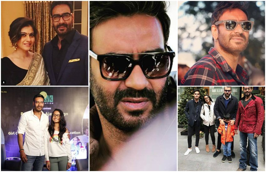 Ajay Devgn, Kajol, Ajay Devgn Happy Birthday