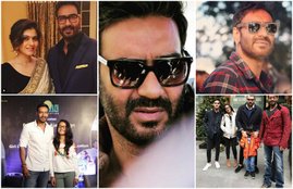 Ajay Devgn, Kajol, Ajay Devgn Happy Birthday