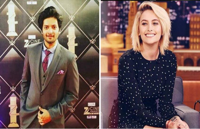 हाल ही में अली ने लॉस एंजिल्स में पेरिस से मुलाकात की।