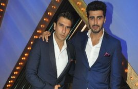 Arjun Kaoor, Ranveer Singh, Half Girlfriend