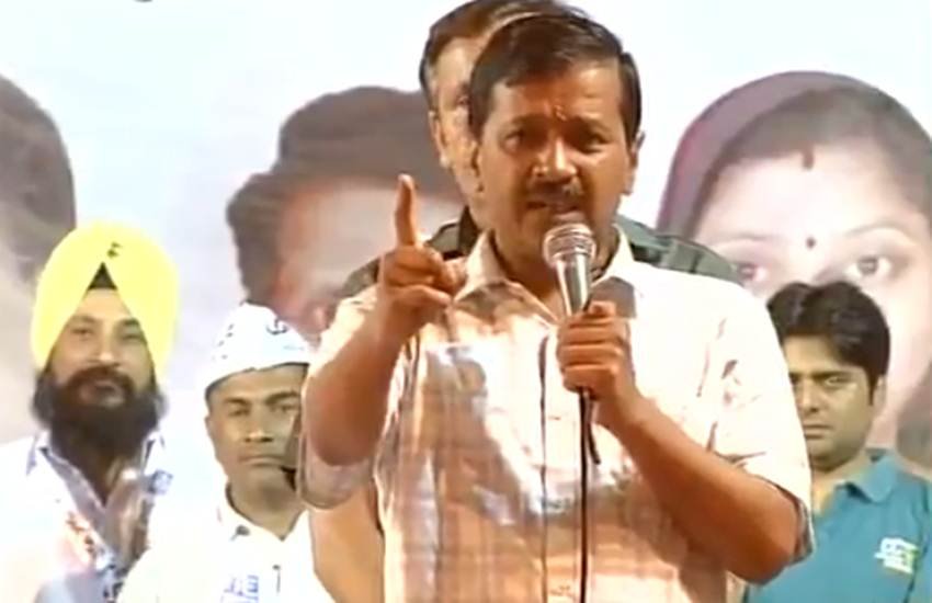दिल्ली के मुख्यमंत्री अरविंद केजरीवाल (ANI Photo)