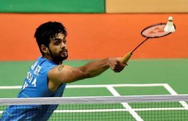 b sai praneeth, sai praneeth, singapore open, singapore open super series, badminton, indian badminton, badminton news