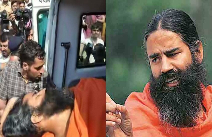 क्या सच में हुआ योग गुरु बाबा रामदेव का एक्सीडेंट ? जानिए इस फोटो की सच्चाई क्या सच में हुआ योग गुरु बाबा रामदेव का एक्सीडेंट ? जानिए इस फोटो की सच्चाई