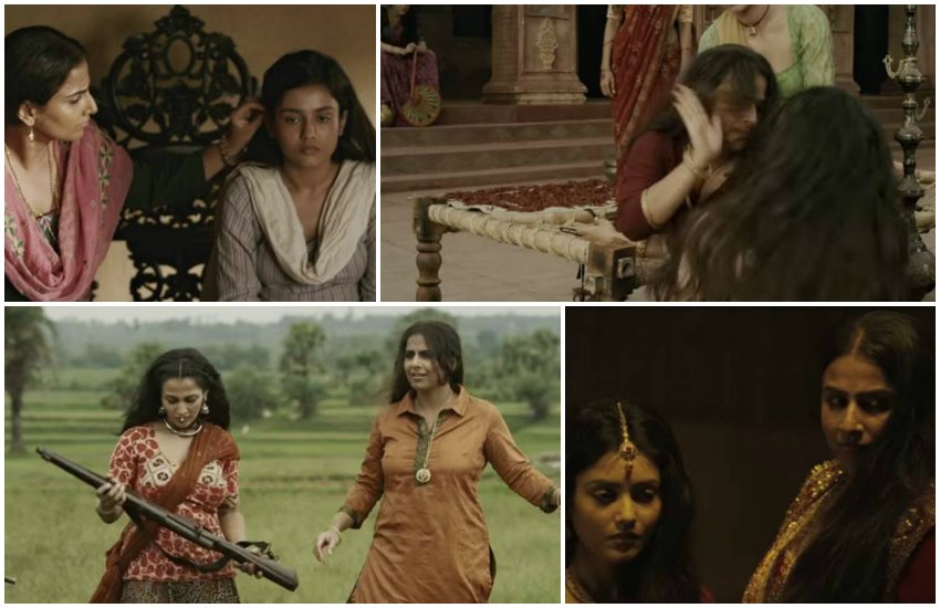 Vidya Balan, Begum Jaan, Srijit Mukherjee
