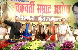 BJP, narendra modi, emperor ashok, bihar BJP, sushil kumar modi, narendra modi samrat ashok, patna, patliputra, maurya, bihar news