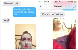 चैटिंग करते हुए लड़की से मांगी बिना कपड़ों की तस्‍वीर, तो फोटो के साथ मिला ऐसा जवाब