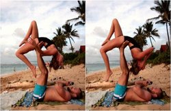 वीडियो: योगा करते हुए लड़के ने गर्लफ्रेंड को उल्टा लटका इस अजीब पोजीशन में किया प्रपोज, देखकर रह गई हैरान