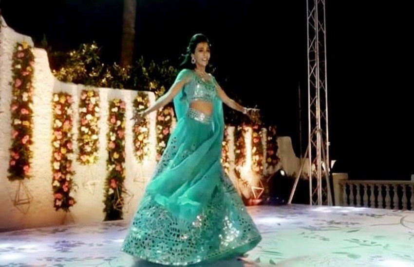 दुल्हन ने अपनी शादी में किया शानदार डांस। (Photo Source: Missstylefiesta/Instagram)