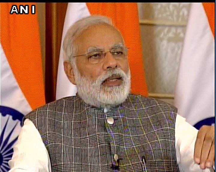 स्मार्ट इंडिया हैकाथॉन 2017 को संबोधित करते पीएम मोदी