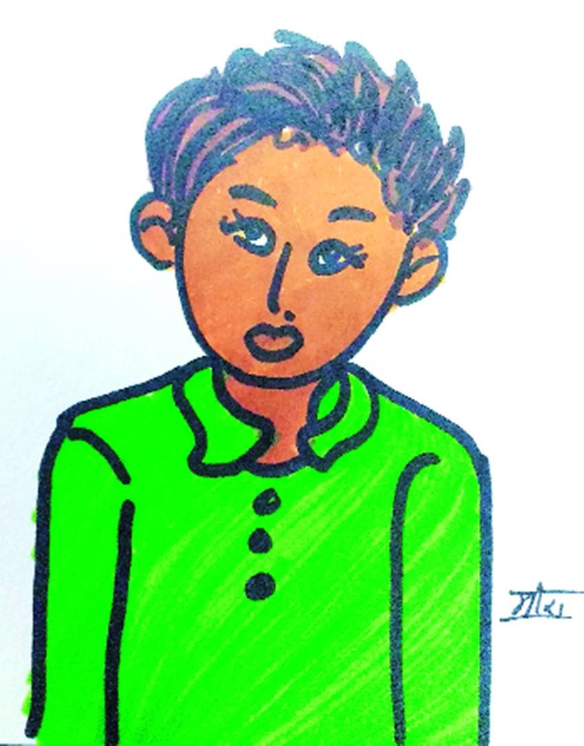 मटिया, यह भी कोई नाम हुआ ? मगर हां, पूरे गांव के लोग उसे इसी नाम से पुकारते हैं।