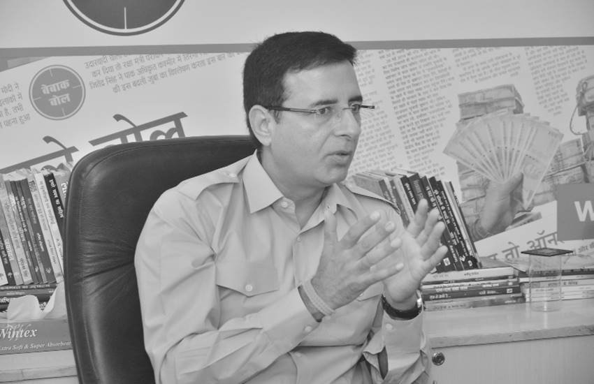 कांग्रेस प्रवक्ता रणदीप सिंह सुरजेवाला 