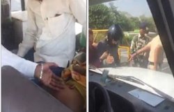 जान से बड़ी आन! एम्बुलेंस में तड़प रहा था खून से लथपथ बच्चा, वीआईपी के चक्कर में पुलिस ने रोके रखा रास्ता