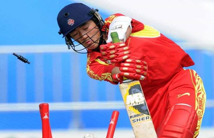 सउदी अरब ने 50 ओवरों मे 418 रनो का पहाड़ जैसा स्कोर खड़ा किया था, जिसके बाद चीनी बल्लेबाज 12.4 ओवरों में ढेर हो गए।