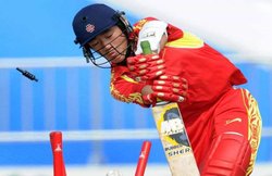 वर्ल्ड क्रिकेट लीग में महज 28 रनों पर अॉल आउट हो गई चीन की टीम, 390 रनों से हारी मैच