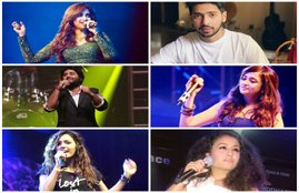 arijit singh, armaan malik, neha kakkar, monali thakur, neeti mohan, paavni pandey, Antara Mitra, mohammad irfan ali, shreya ghoshal, sunidhi chauhan, indian, singing, reality tv show, reality show, singers, play back singers, sa re ga ma pa, indian idol, latest news, LV Revanth, Indian Idol