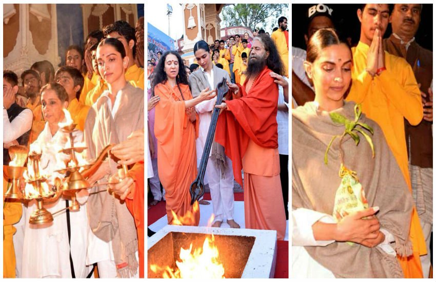 Deepika Padukone, Uttarakhand, Rishikesh, mother Ganga's arti, latest news, jansatta news, jansatta hindi news, bollywood latest news,