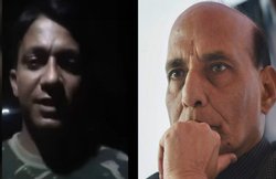 VIDEO: राजनाथ सिंह पर फूटा CRPF जवान का गुस्सा, कहा- शर्म है तो शहीदों को श्रद्धांजलि मत देना