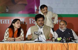 MCD elections 2017, BJP, delhi BJP, municipal council of delhi, BJP MCD, manoj tiwari, MCD elections BJP, BJP candidates list, BJP MCD list, delhi news