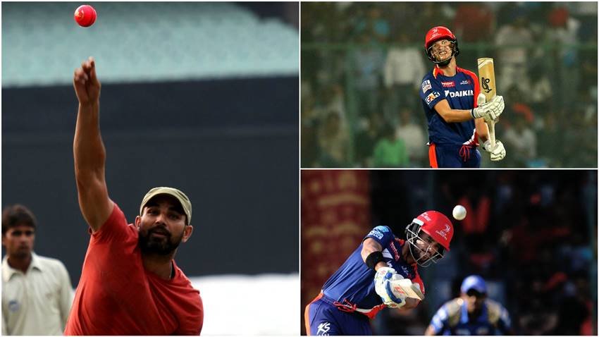 JP duminy, mohammad shami, chris morris
