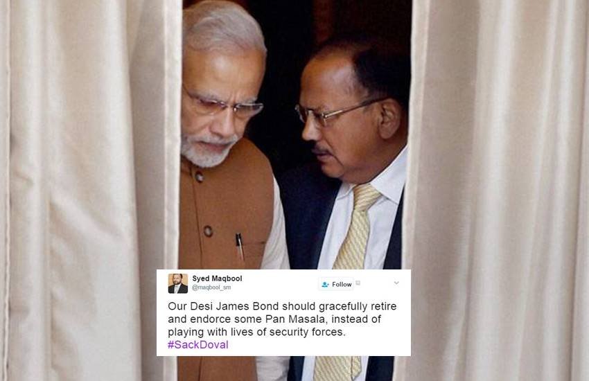 पीएम नरेंद्र मोदी के साथ अजीत डोभाल। पीएम नरेंद्र मोदी के साथ अजीत डोभाल।