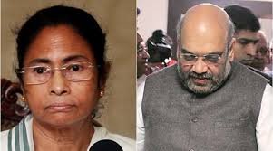 तृणमूल कांग्रेस प्रमुख ममता बनर्जी पर अमित शाह निशाना तृणमूल कांग्रेस प्रमुख ममता बनर्जी पर अमित शाह निशाना