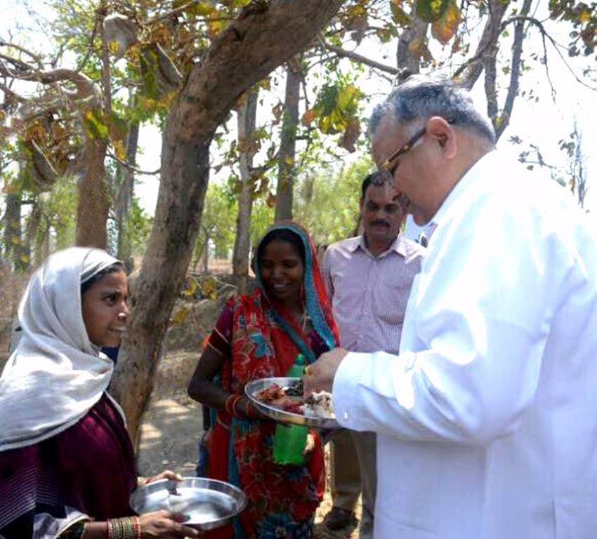 Chhattisgarh Chief Minister Raman Singh, Raman Singh, maintenance man"
