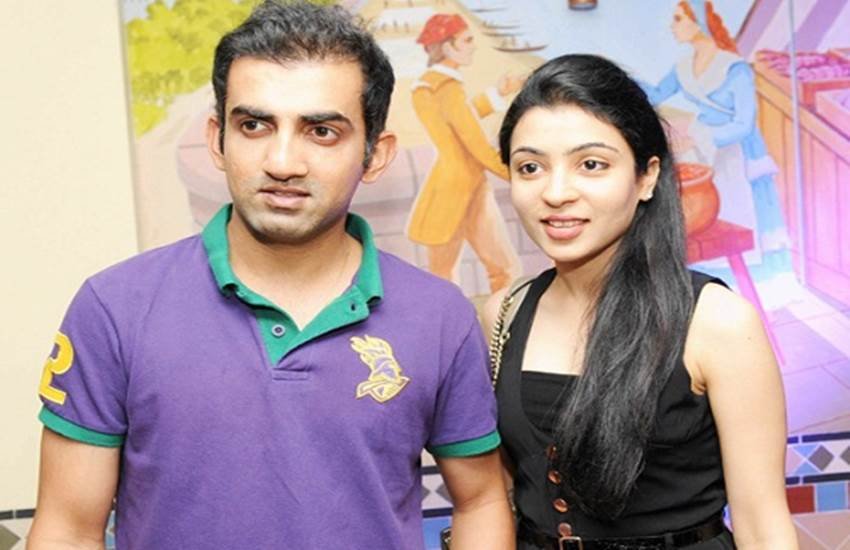 gautam gambhir, gambhir dance, KKR, kolkata knightriders, IPL 2017, ipl, gautam gambhir ipl, gambhir wife, natasha gambhir, gautam gambhir news