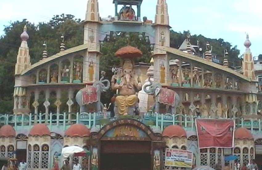 गुवाहाटी का गणेश मंदिर। (प्रतीकात्मक तस्वीर) सोर्स: Wikimedia Commons गुवाहाटी का गणेश मंदिर। (प्रतीकात्मक तस्वीर) सोर्स: Wikimedia Commons